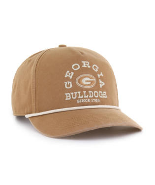 Georgia Bulldogs - Camel Canyon Ranchero Hitch Hat, 47 Brand 1
