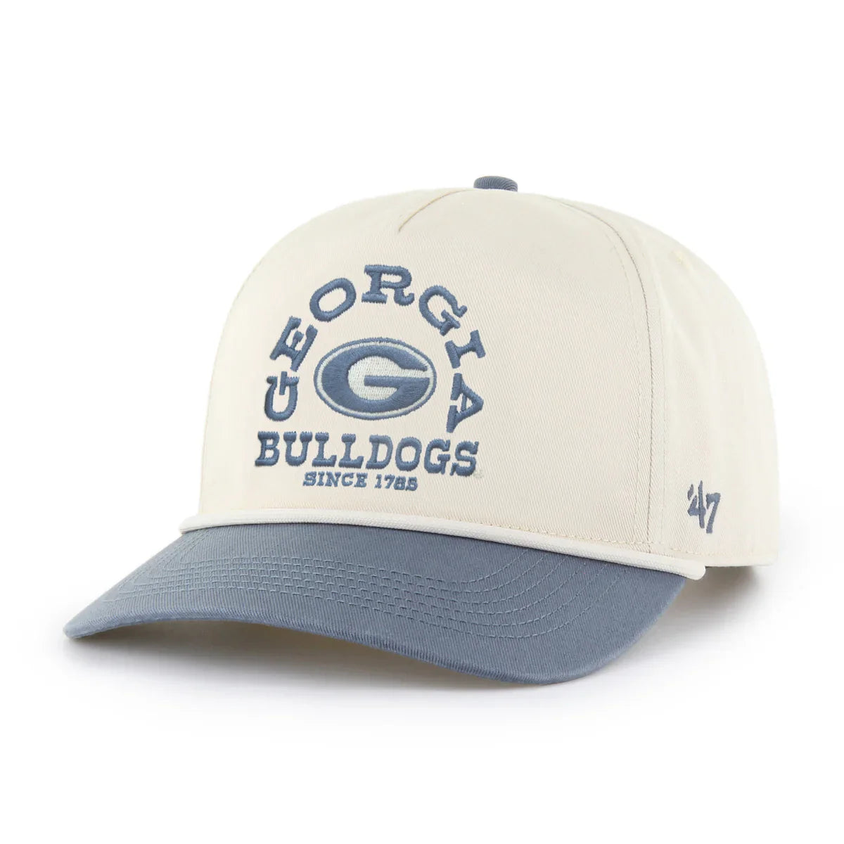 Georgia Bulldogs - NCAA Ranchero Two Tone Hat, 47 Brand 1
