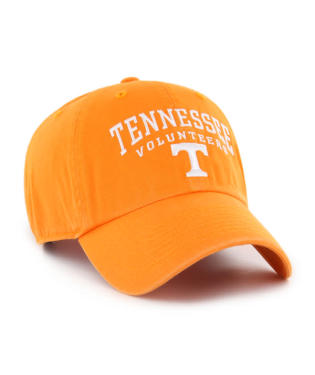 Tennessee Volunteers - Vibrant Orange Ryker Clean Up Hat, 47 Brand 1