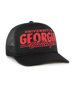 Georgia Bulldogs - Black Treadway Trucker FM Hat, 47 Brand 2
