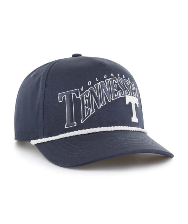 Tennessee Volunteers - Vintage Navy Wave Rope Option 47 Brand, Hat 2