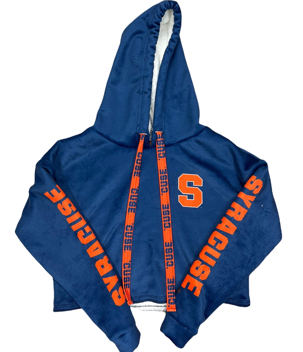 Syracuse Varsity Furry Hoodie | lojobands 8