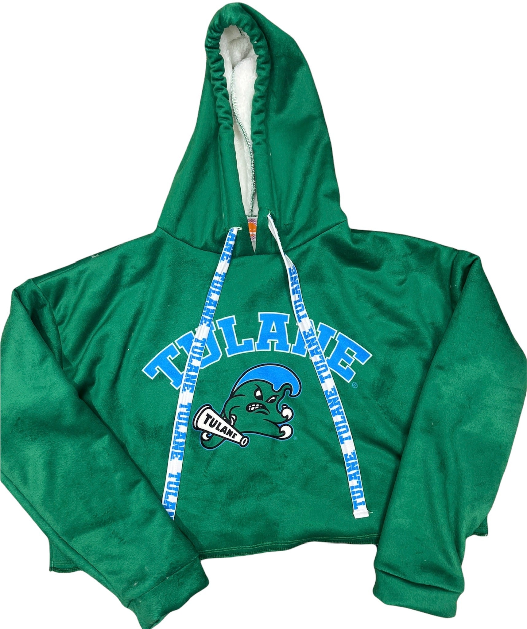 Tulane Varsity Furry Hoodie | lojobands 6