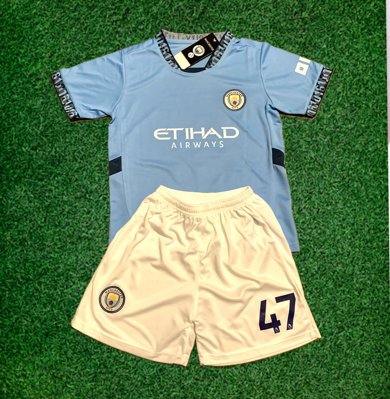 Phil Foden Kids Soccer Jersey Manchester City Youth Toddler 2
