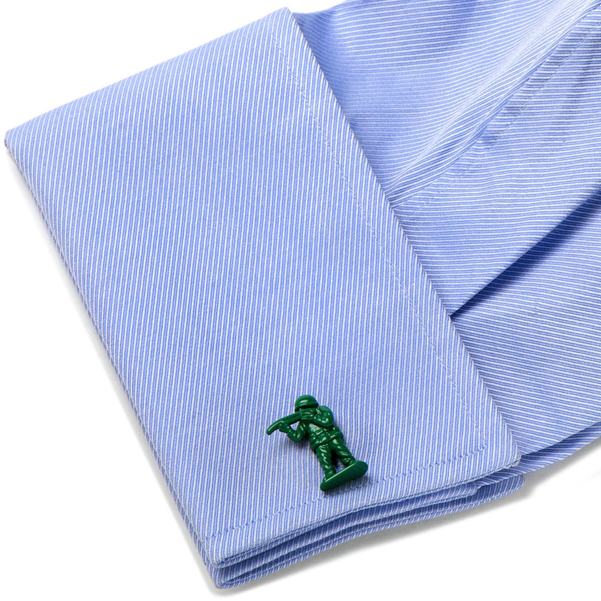 Green Army Men Cufflinks 3