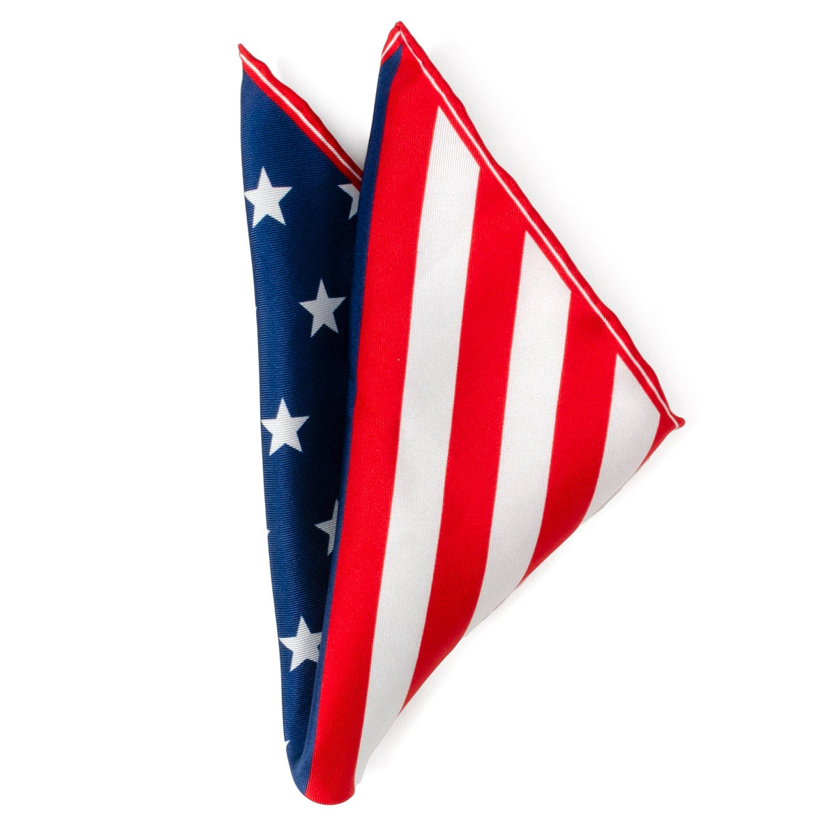 Stars and Stripes Pocket Square 4