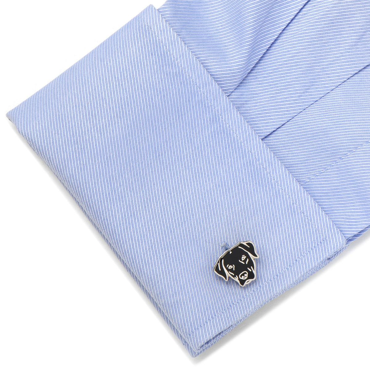Black Labrador Cufflinks 3