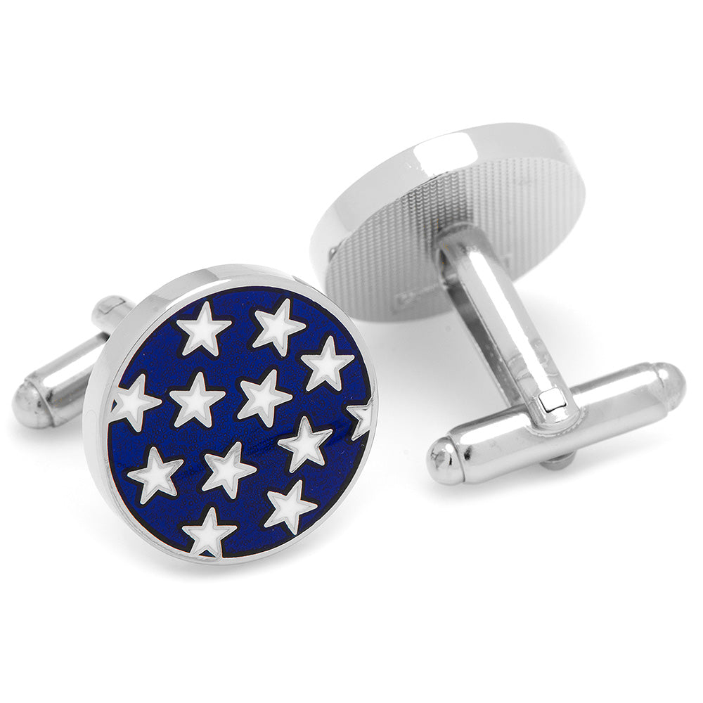Stars and Stripes American Flag Cufflinks 2