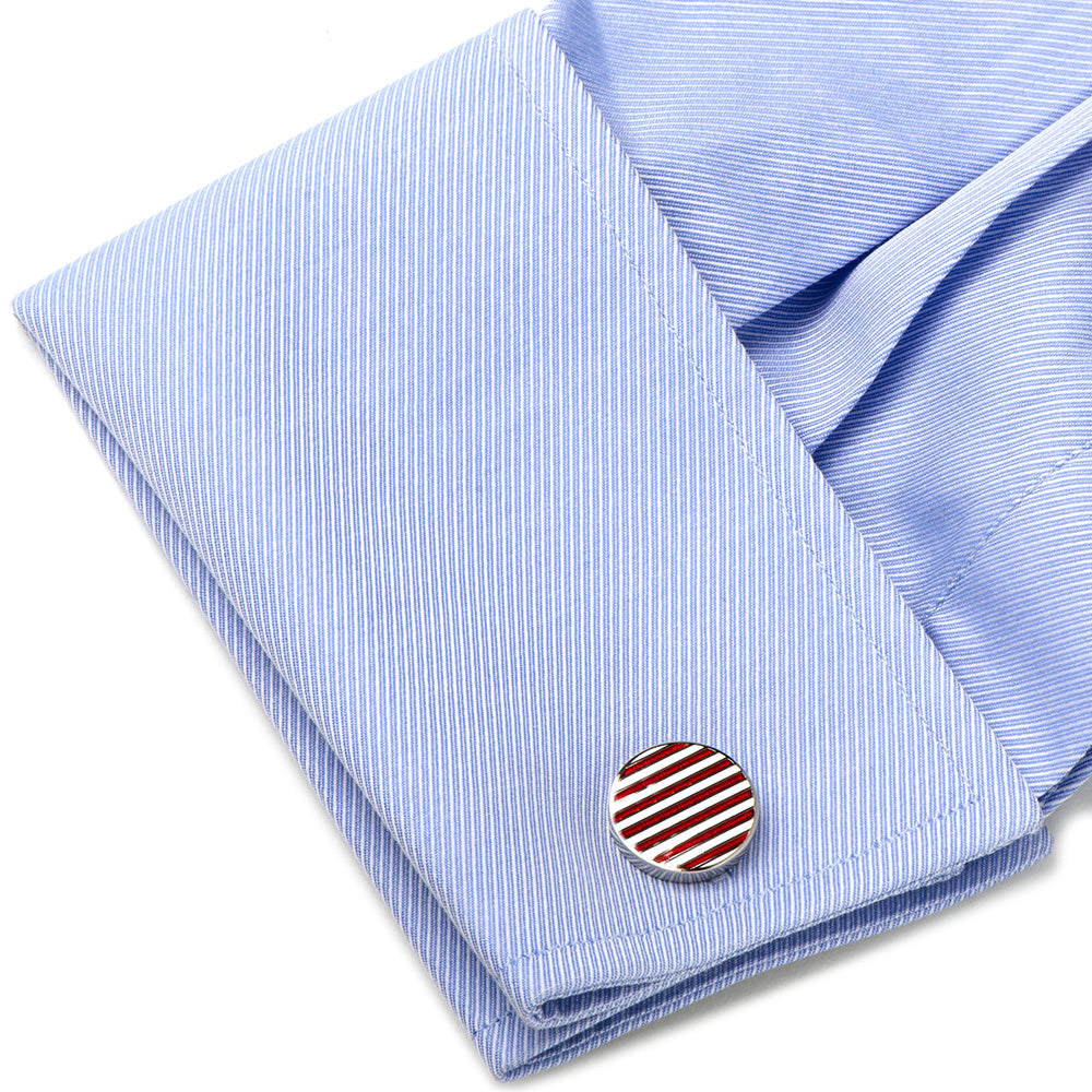 Stars and Stripes American Flag Cufflinks 3