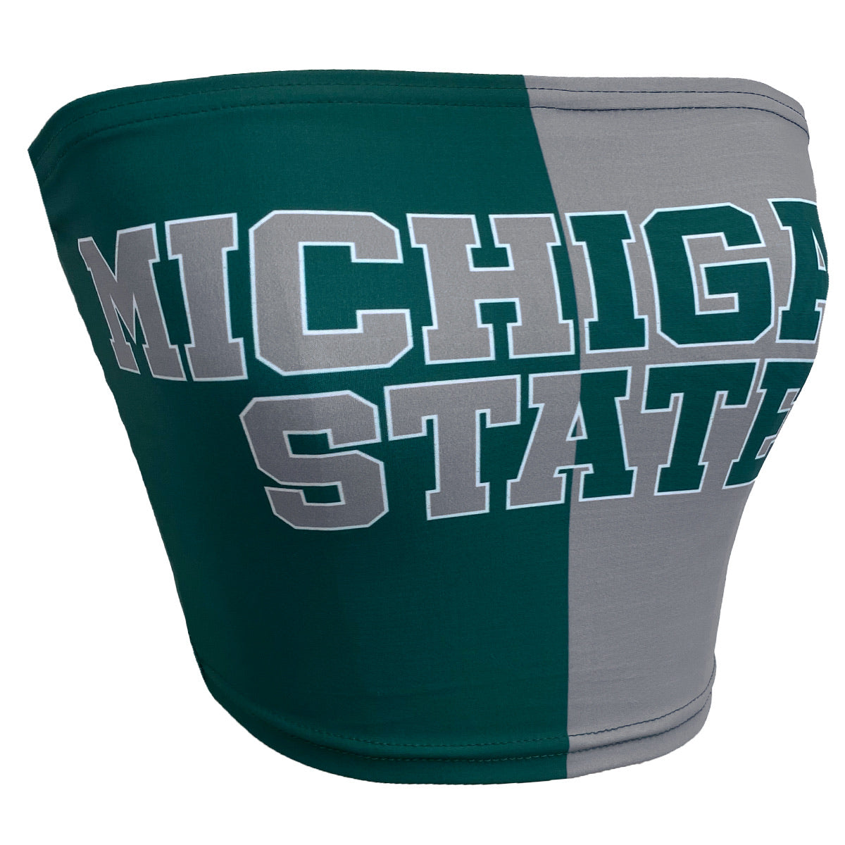 Michigan State Two Tone Tube Top | lojobands 11
