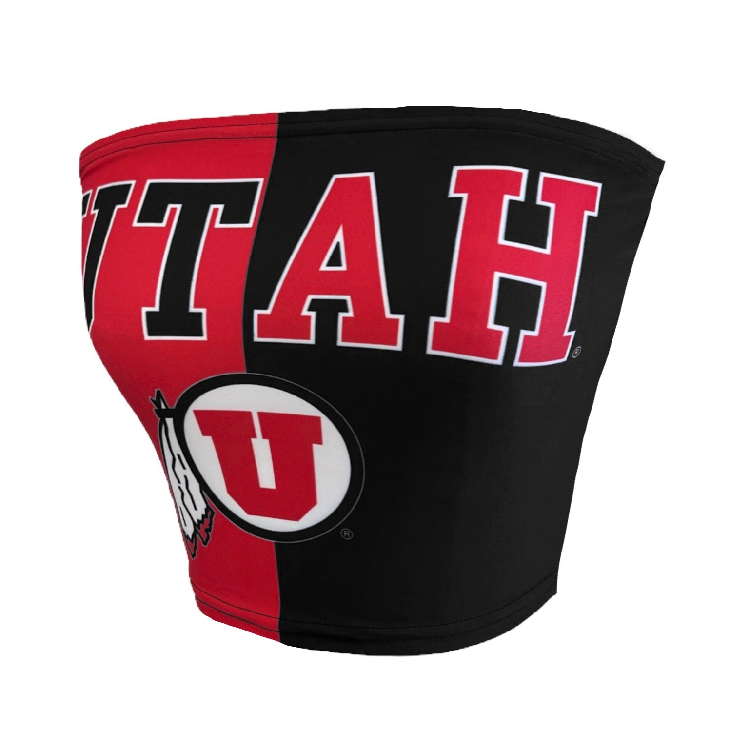 Utah Two Tone Tube Top | lojobands 4