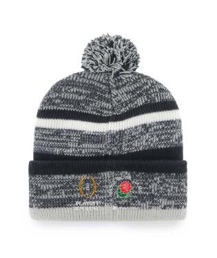 Michigan Wolverines - Navy CFP Bowl ID Northward Cuff Knit Beanie with Pom, 47 Brand 2