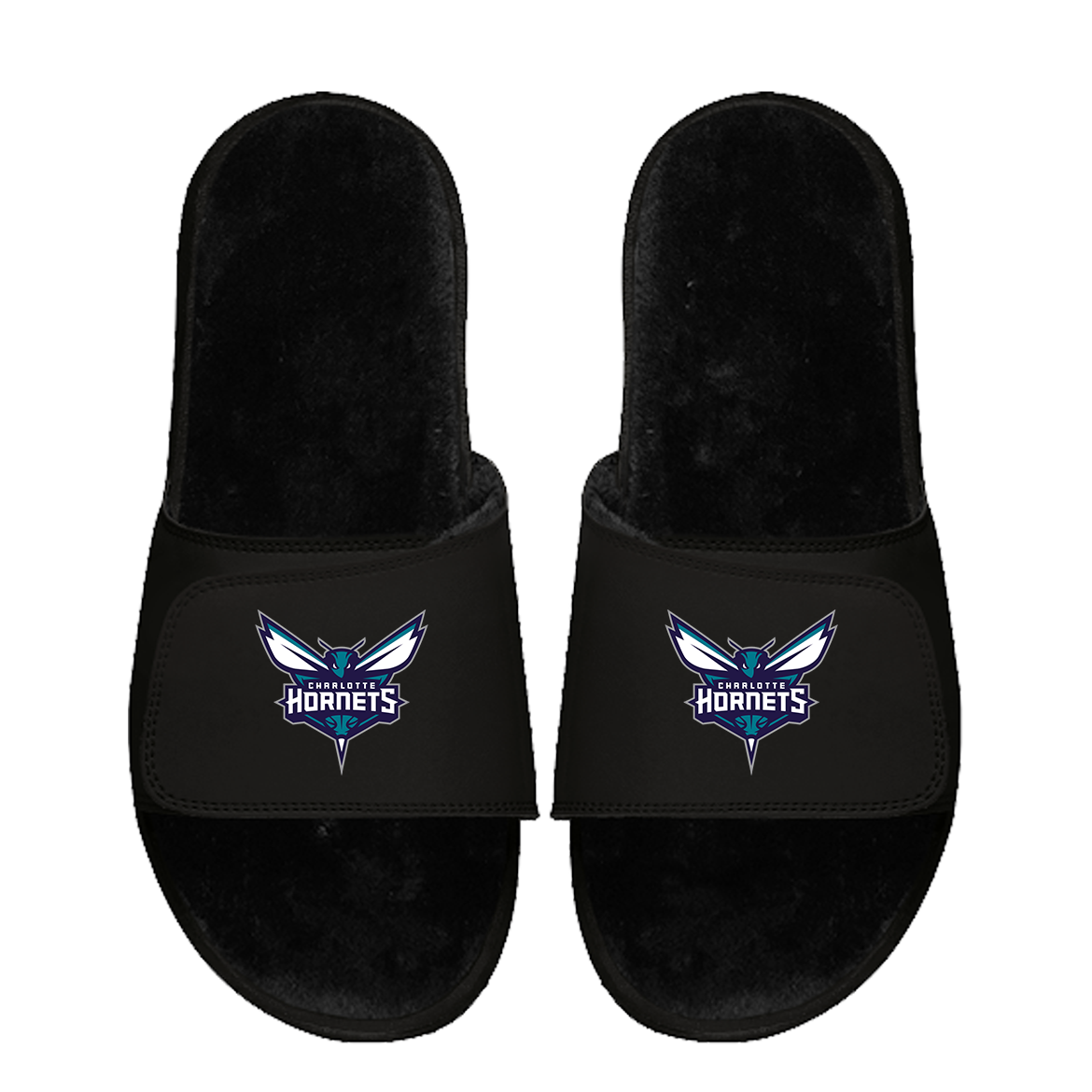 Charlotte Hornets Primary Black Fur 1