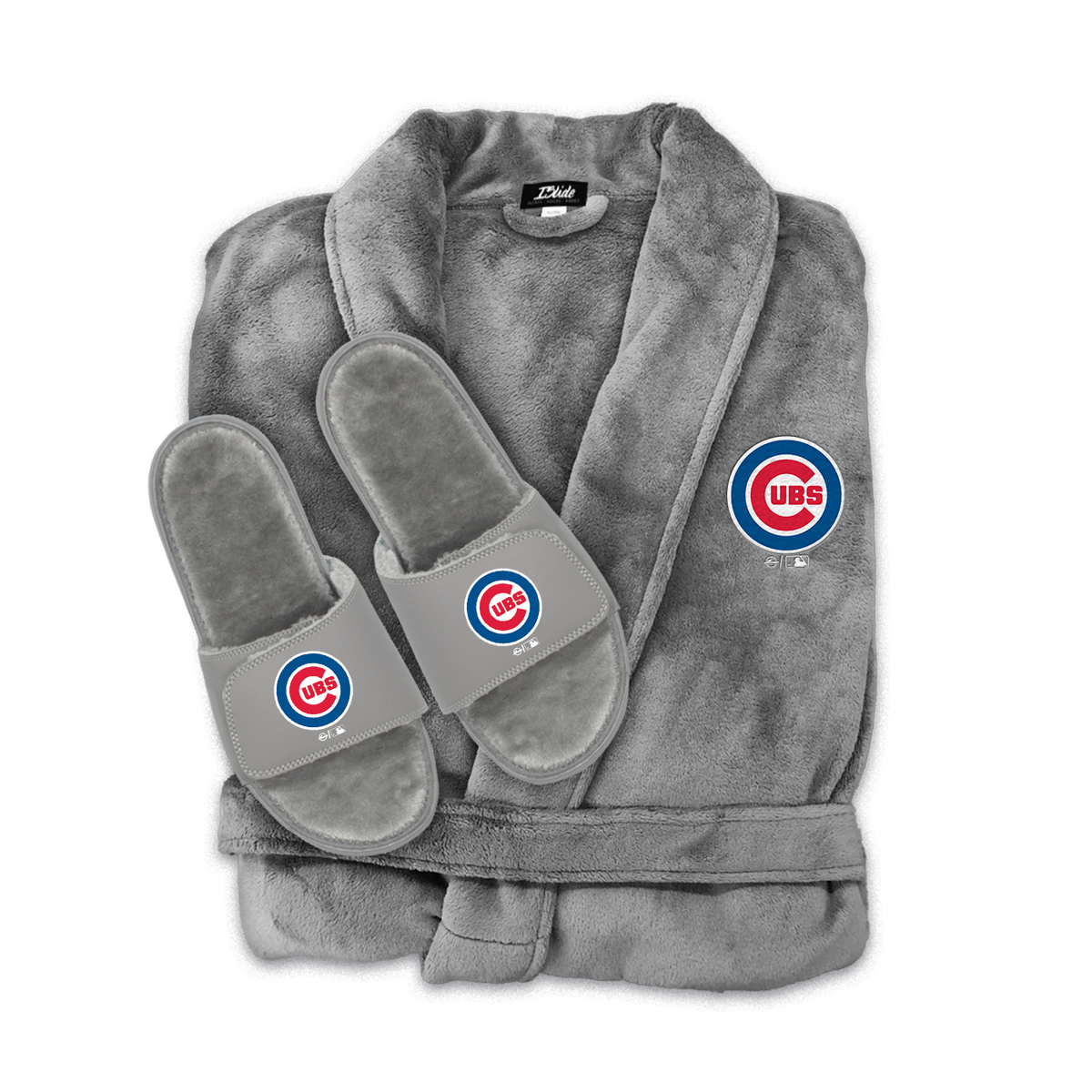 Chicago Cubs Boss Robe Slide Bundle 1