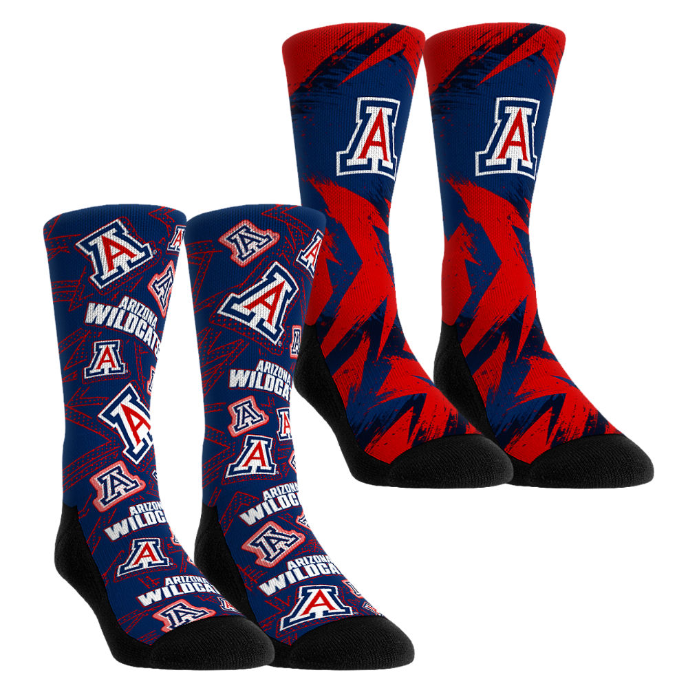 Arizona Wildcats - Game Day 2-Pack | Rock 'Em Socks