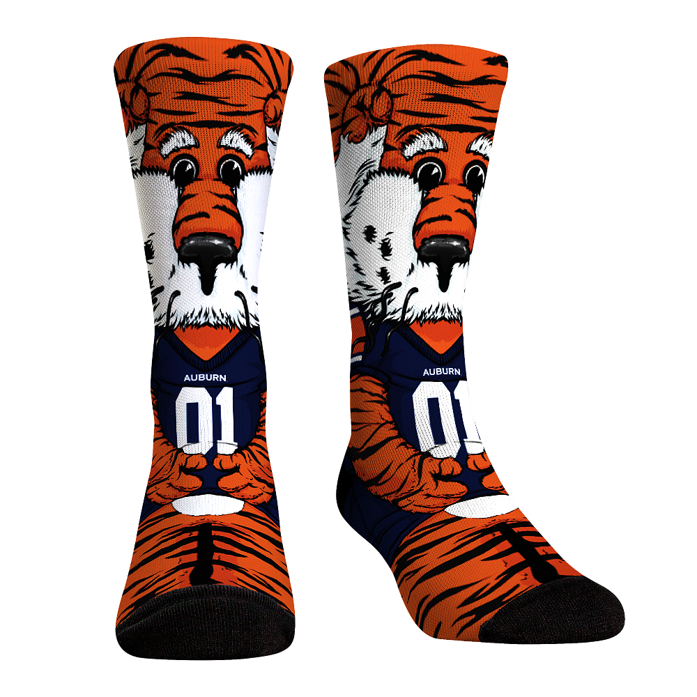Auburn Tigers - HyperOptic Mascot | Rock 'Em Socks