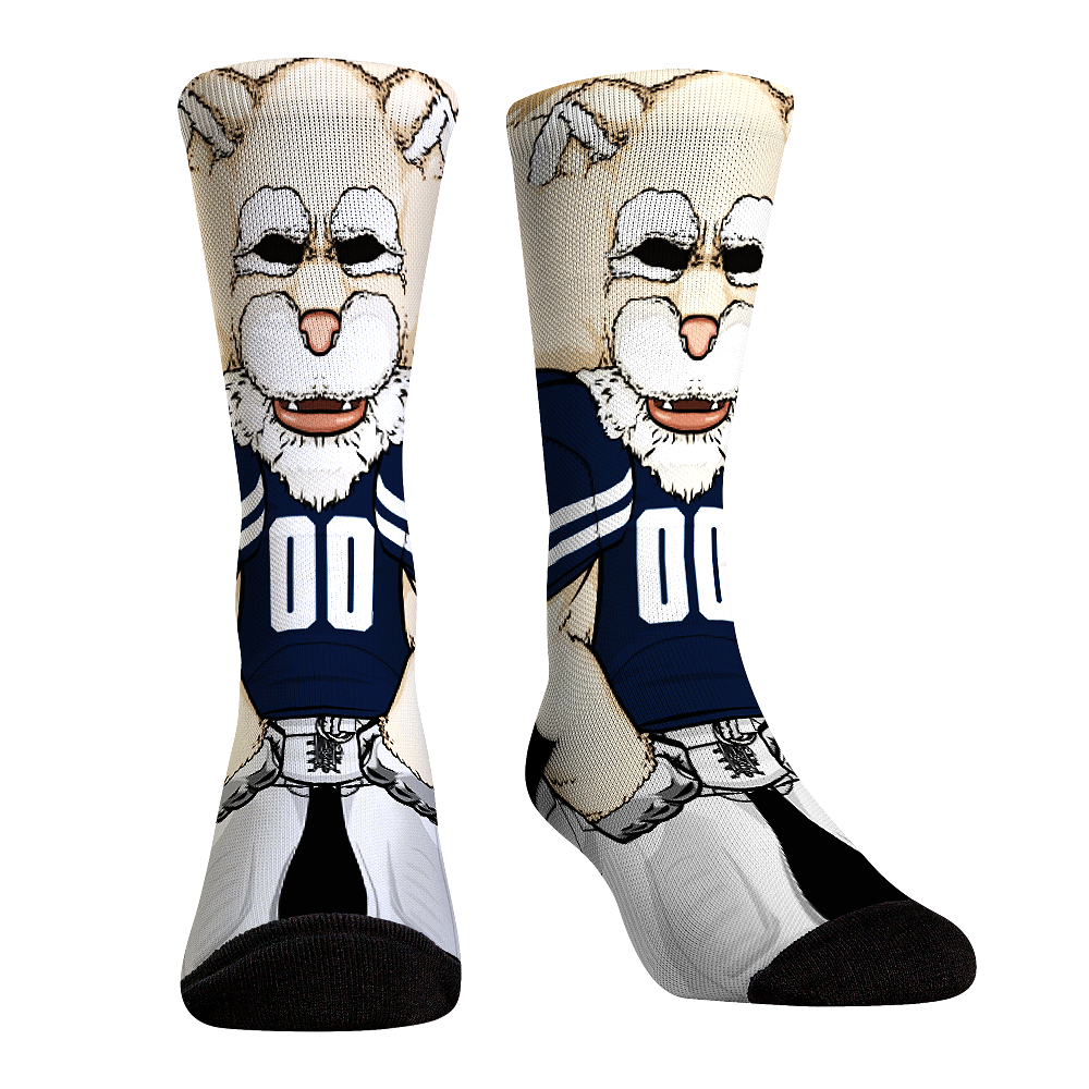 BYU Cougars - HyperOptic Mascot | Rock 'Em Socks