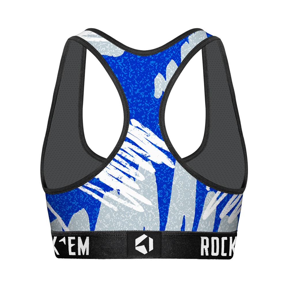 Women's Sports Bra - BYU Cougars - Team Blast | Rock 'Em Socks