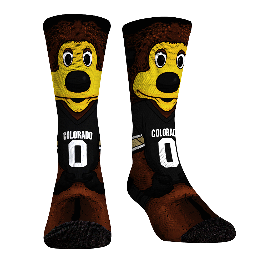 Colorado Buffaloes - HyperOptic Mascot | Rock 'Em Socks