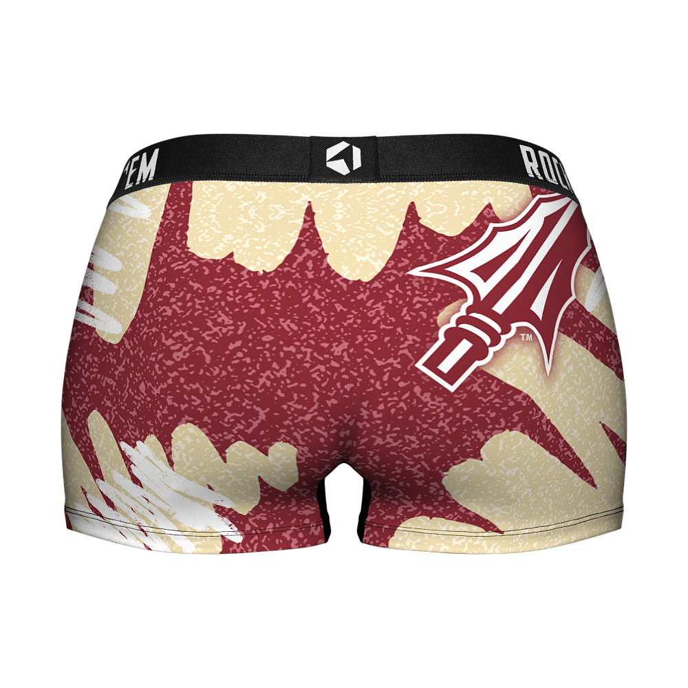 Women's Boy Shorts - Florida State Seminoles - Team Blast | Rock 'Em Socks