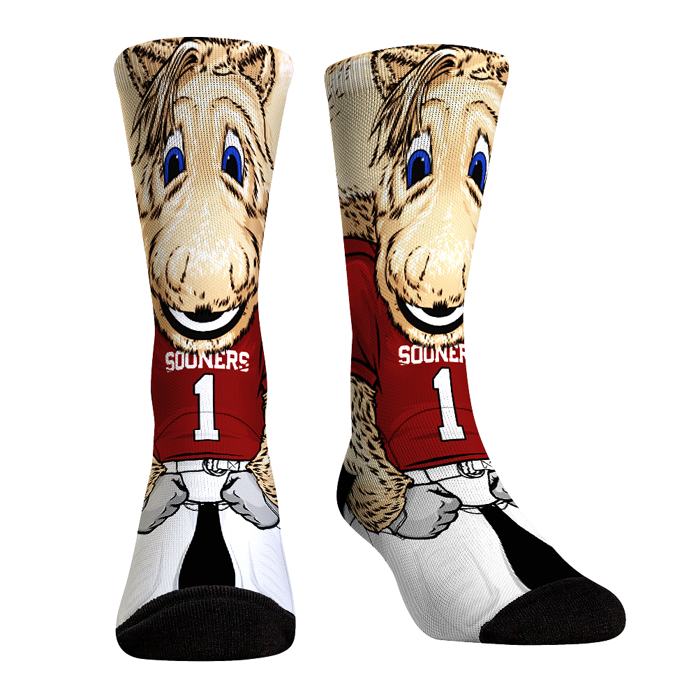 Oklahoma Sooners - HyperOptic Mascot | Rock 'Em Socks