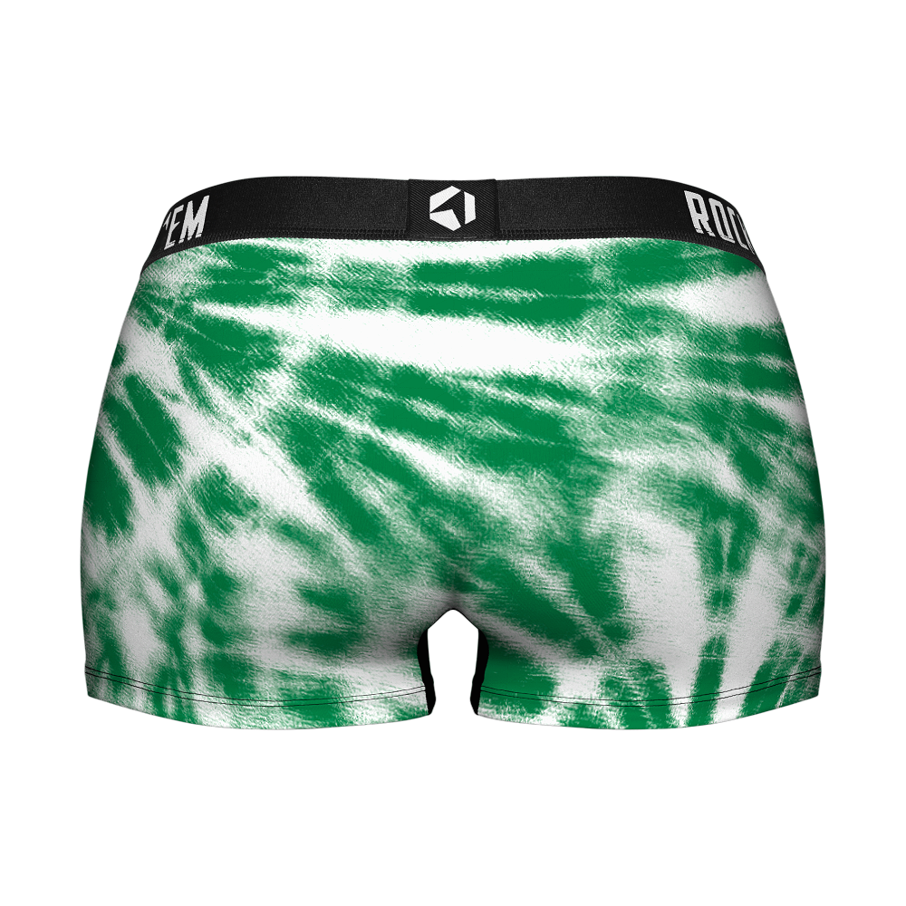 Women's Boy Shorts - Oregon Ducks - Team Tie Dye | Rock 'Em Socks 2