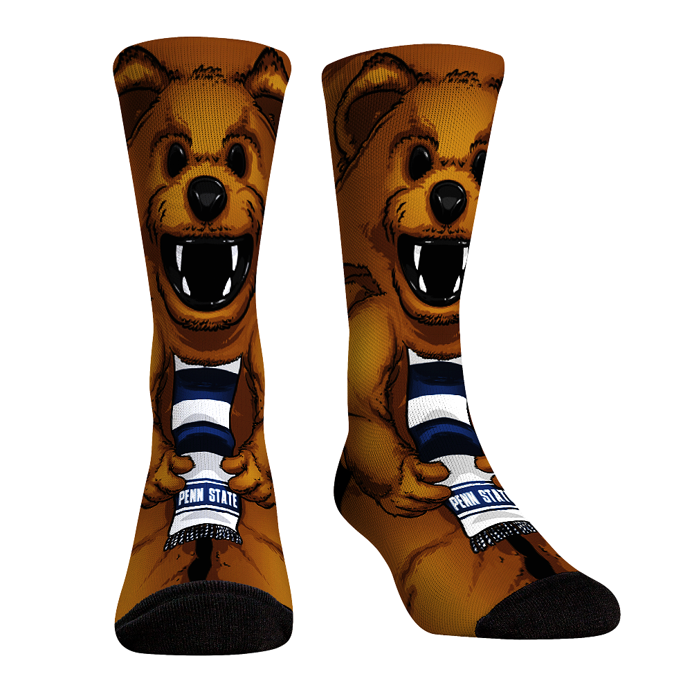 Penn State Nittany Lions - HyperOptic Mascot | Rock 'Em Socks 1
