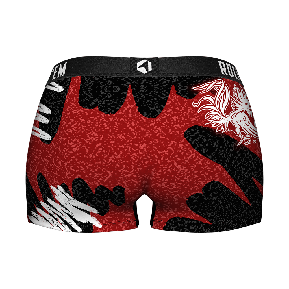 Women's Boy Shorts - South Carolina Gamecocks - Team Blast | Rock 'Em Socks 2