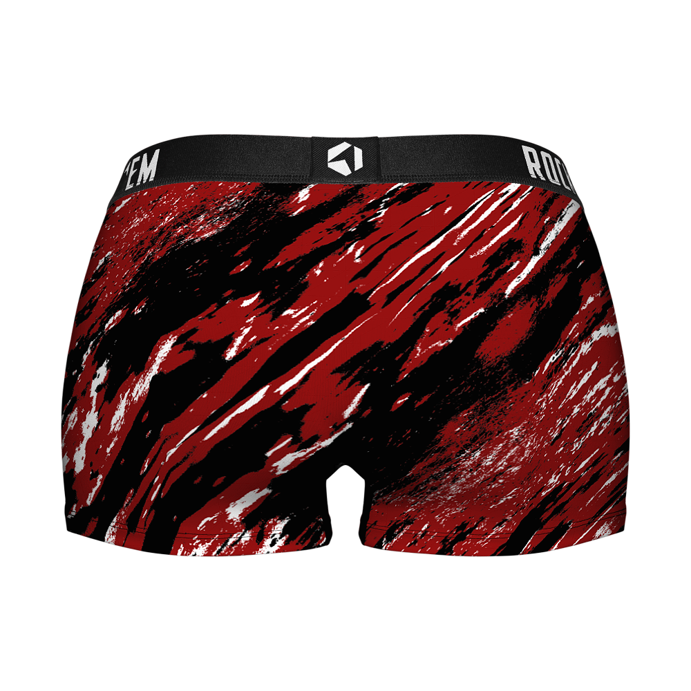 Women's Boy Shorts - South Carolina Gamecocks - Retro Paint | Rock 'Em Socks 2