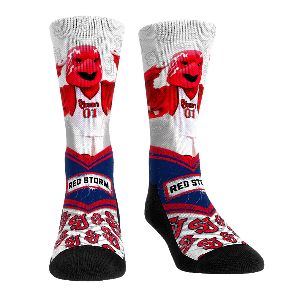 St. John's Red Storm - Mascot Walkout | Rock 'Em Socks