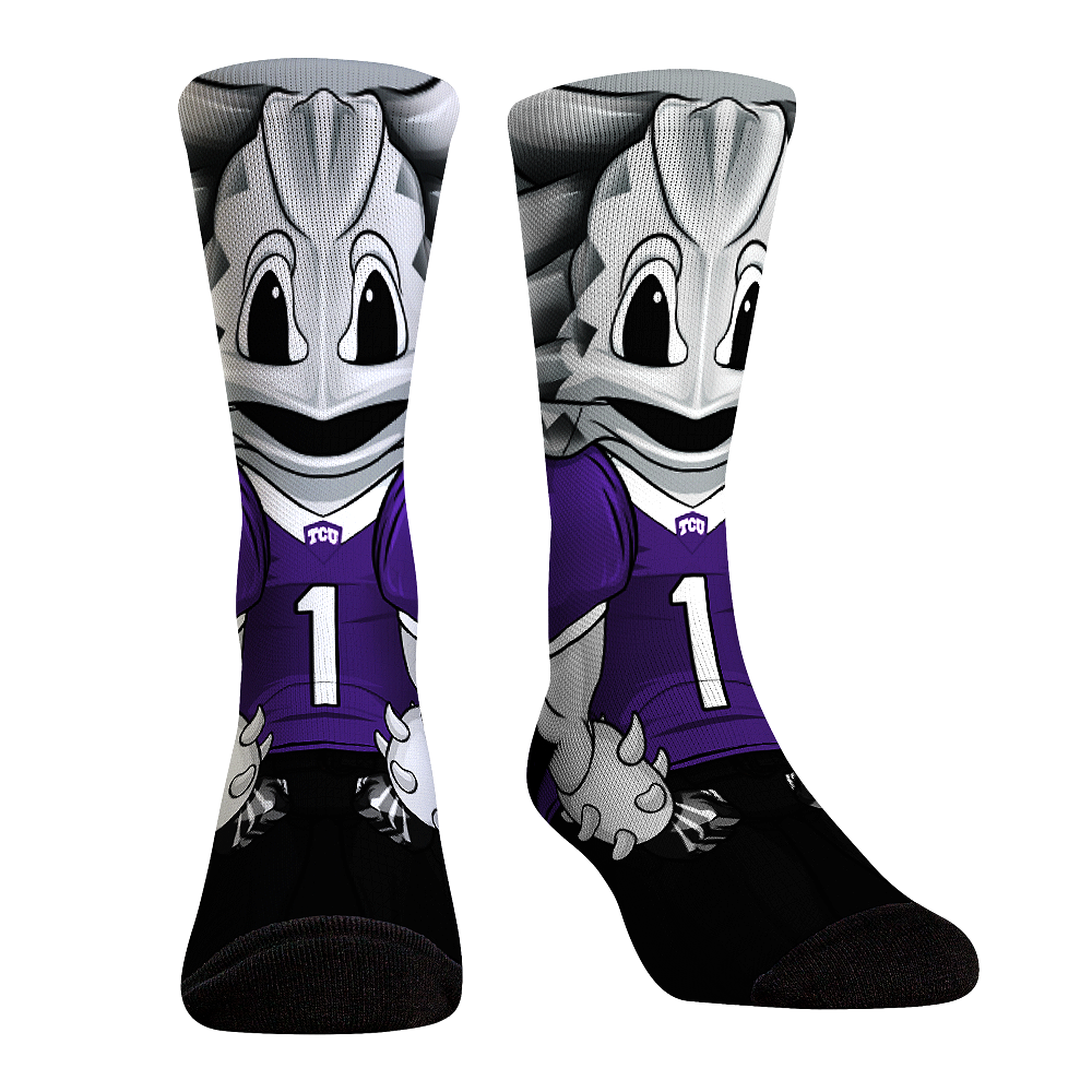 TCU Horned Frogs - HyperOptic Mascot | Rock 'Em Socks