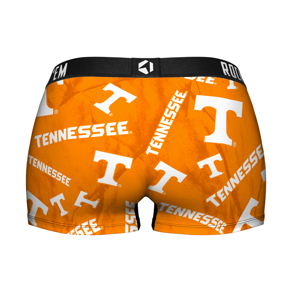 Women's Boy Shorts - Tennessee Volunteers - Logo All-Over | Rock 'Em Socks 2