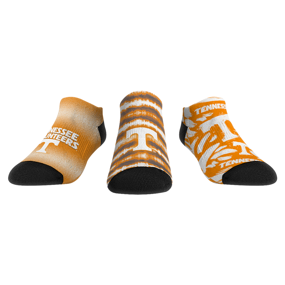 Tennessee Volunteers - Low Cut  - Make Some Noise (3-Pack) | Rock 'Em Socks 1