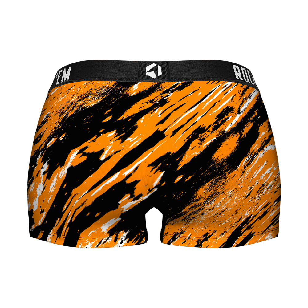 Women's Boy Shorts - Tennessee Volunteers - Retro Paint | Rock 'Em Socks 2