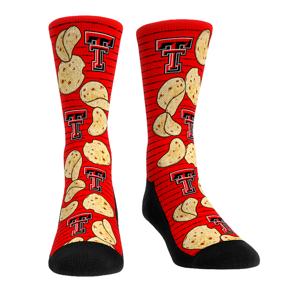 Texas Tech Red Raiders - Tortillas All-Over | Rock 'Em Socks 1
