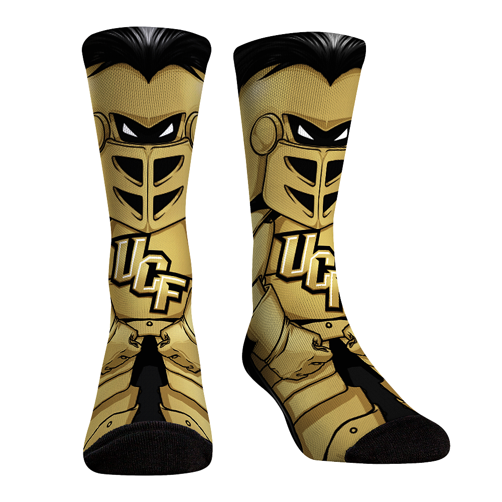 UCF Knights - HyperOptic Mascot | Rock 'Em Socks