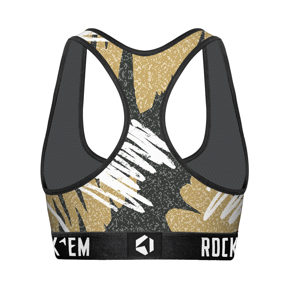 Women's Sports Bra - UCF Knights - Team Blast | Rock 'Em Socks