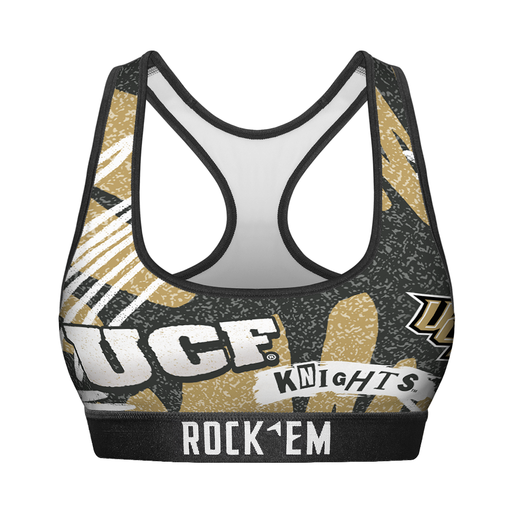 Women's Sports Bra - UCF Knights - Team Blast | Rock 'Em Socks