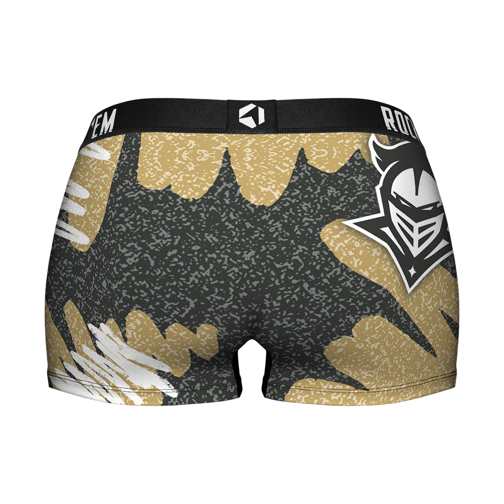 Women's Boy Shorts - UCF Knights - Team Blast | Rock 'Em Socks 2