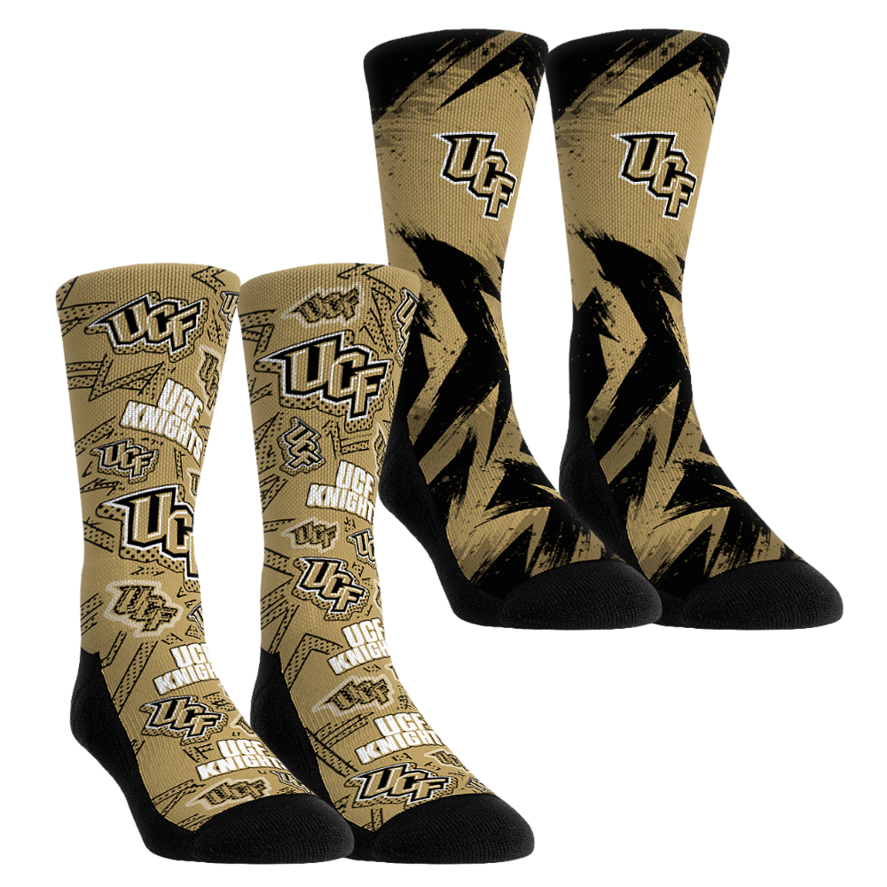 UCF Knights - Game Day 2-Pack | Rock 'Em Socks