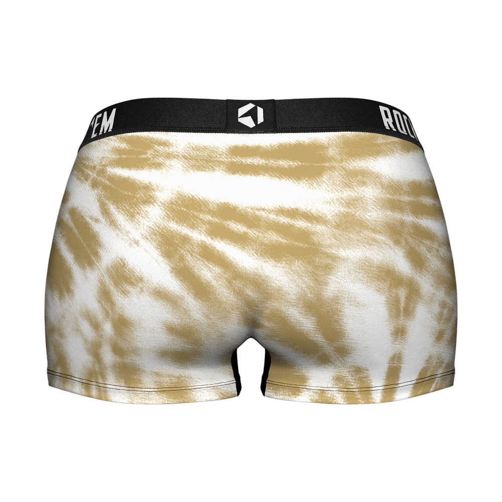 Women's Boy Shorts - UCF Knights - Team Tie Dye | Rock 'Em Socks