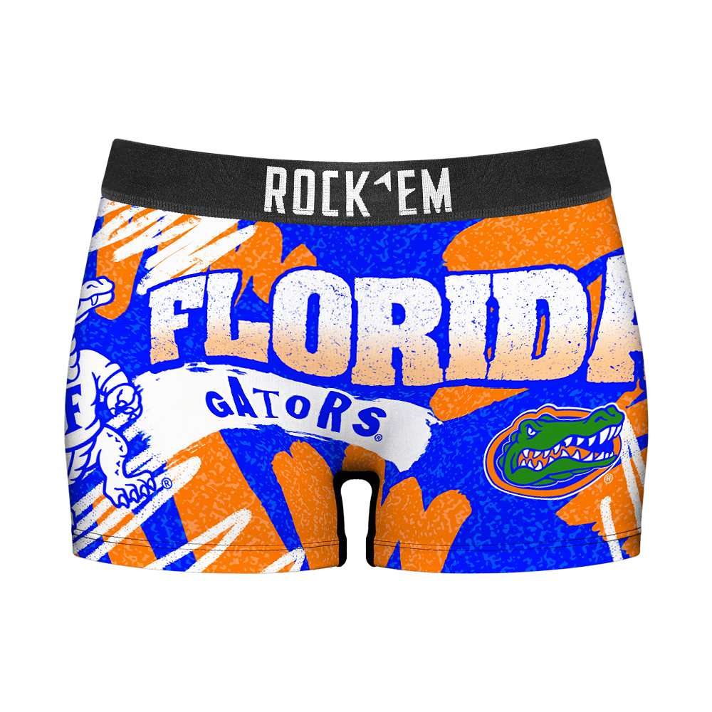 Women's Sports Bra - Florida Gators - Team Blast | Rock 'Em Socks 1