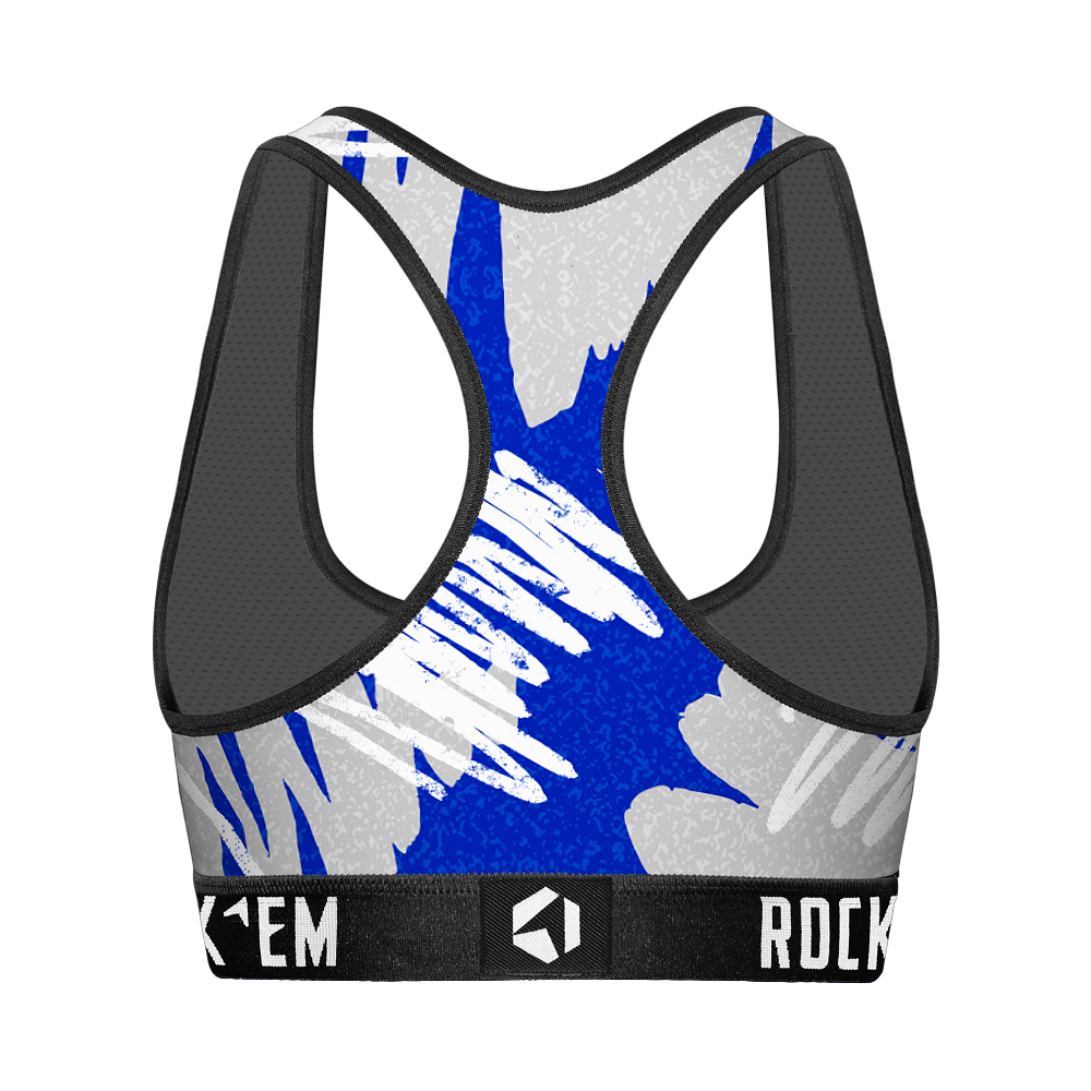 Women's Sports Bra - Kentucky Wildcats - Team Blast | Rock 'Em Socks