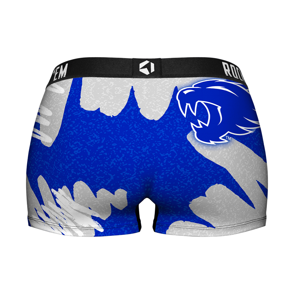 Women's Boy Shorts - Kentucky Wildcats - Team Blast | Rock 'Em Socks 2