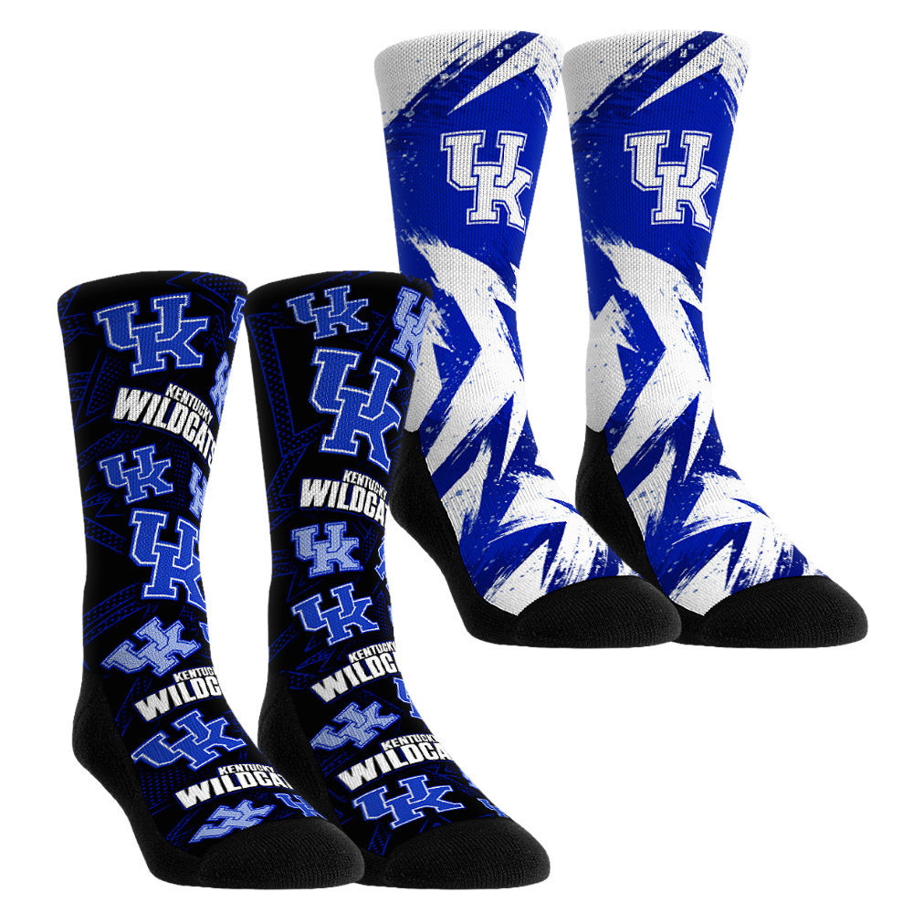 Kentucky Wildcats - Game Day 2-Pack | Rock 'Em Socks