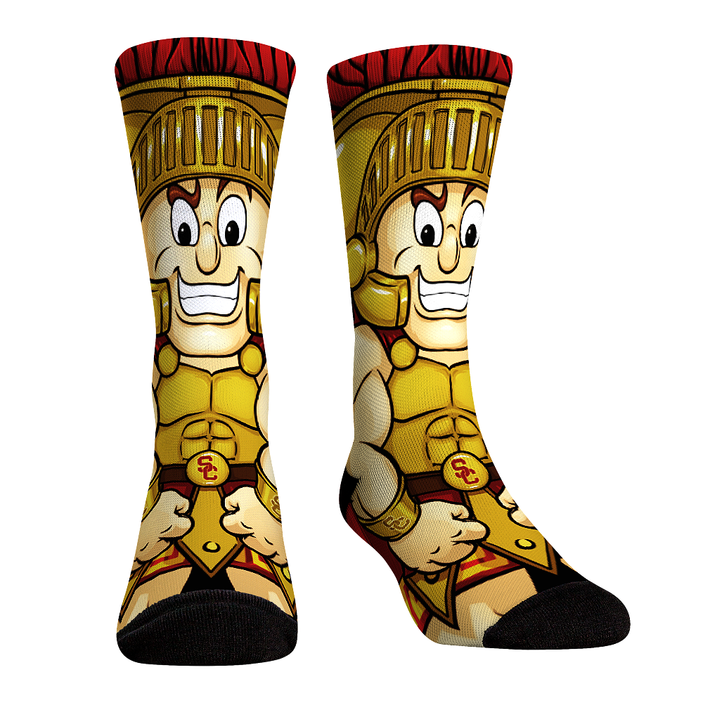 USC Trojans - HyperOptic Mascot | Rock 'Em Socks 1