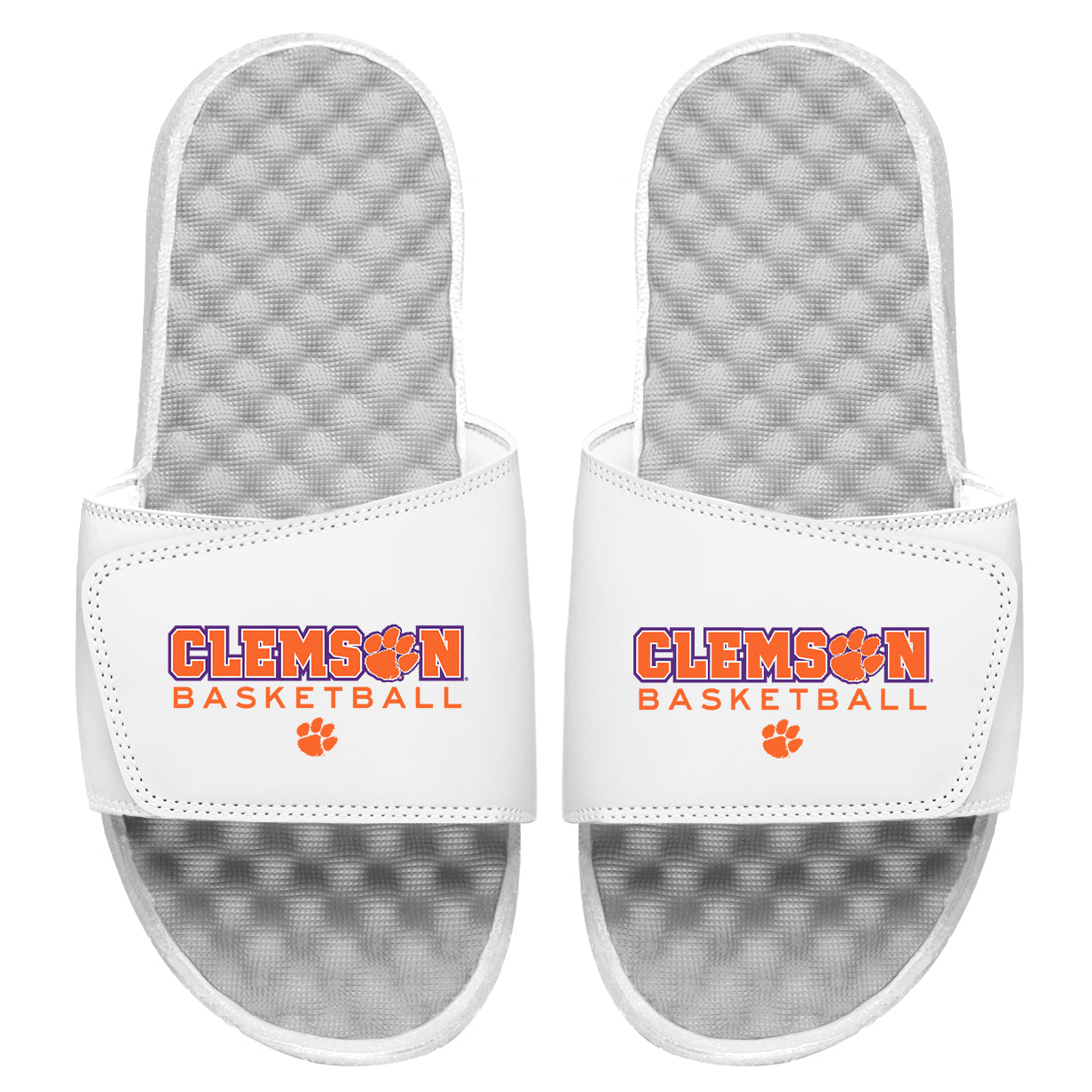 Clemson Basketball Wordmark Slides 2