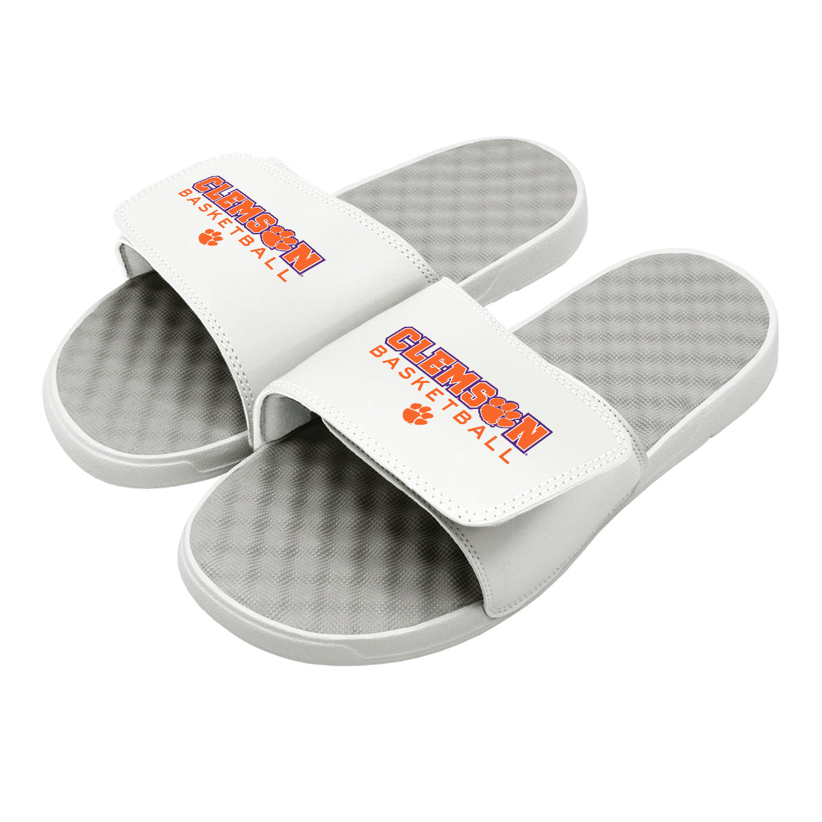 Clemson Basketball Wordmark Slides 1