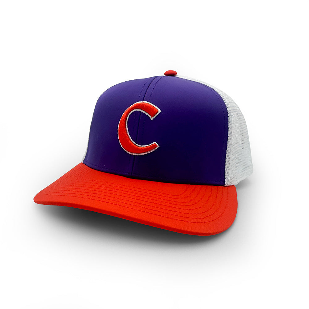 Clemson Baseball Logo Trucker Hat | Section 103
