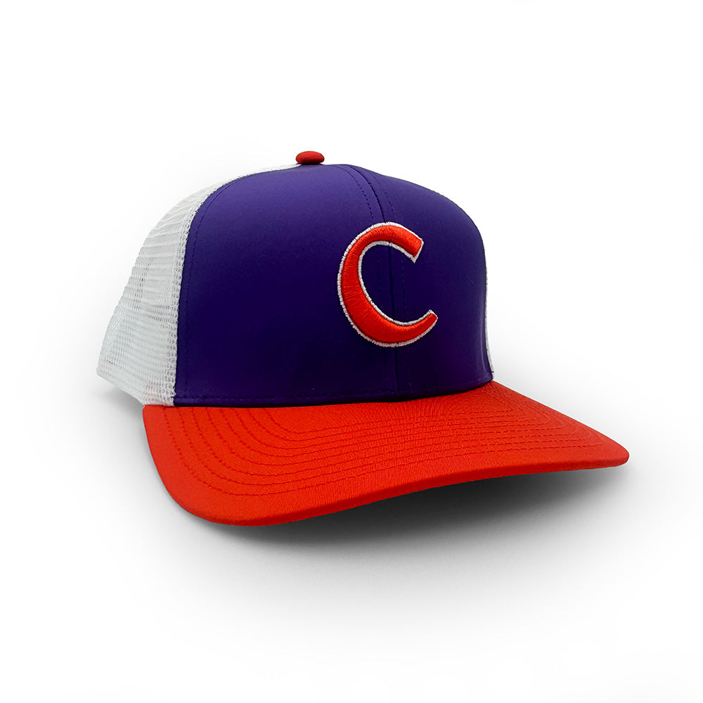 Clemson Baseball Logo Trucker Hat | Section 103